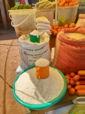 A package of home use items